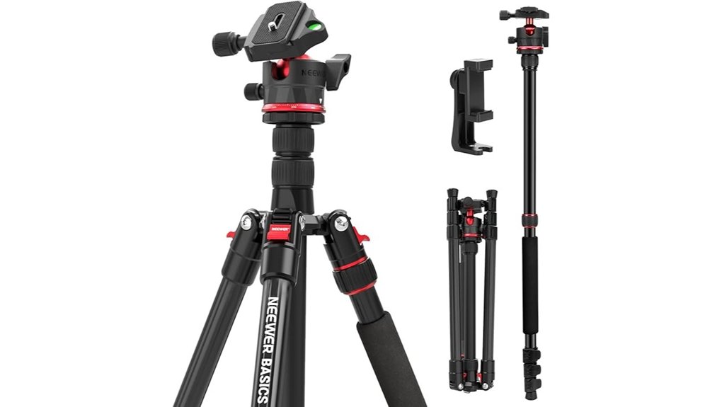 Top Compact Tripods for Urban Photography 2 neewer 72 in tripod monopod arca