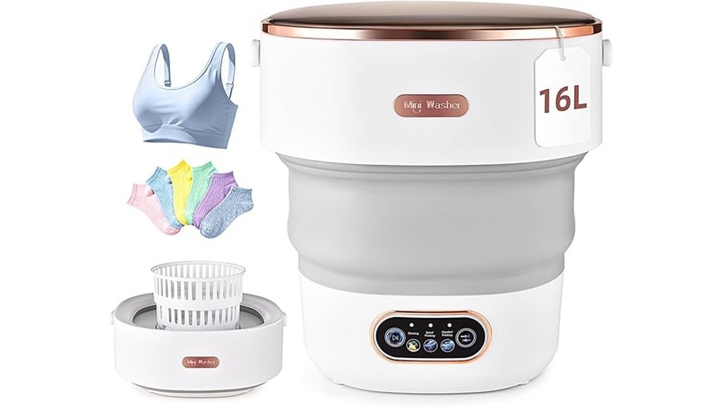 negom mini portable washer