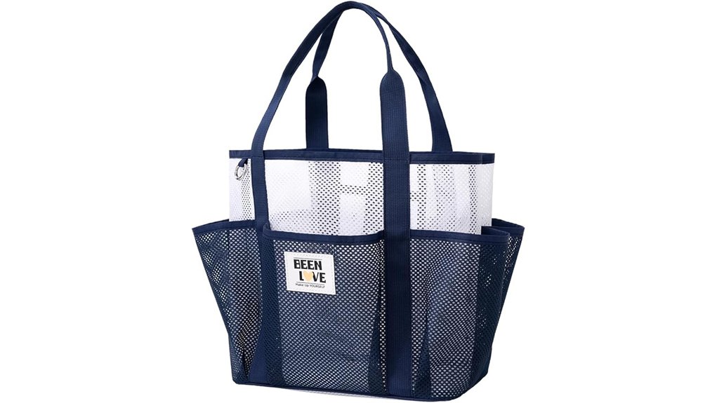 nemeki mesh beach bag