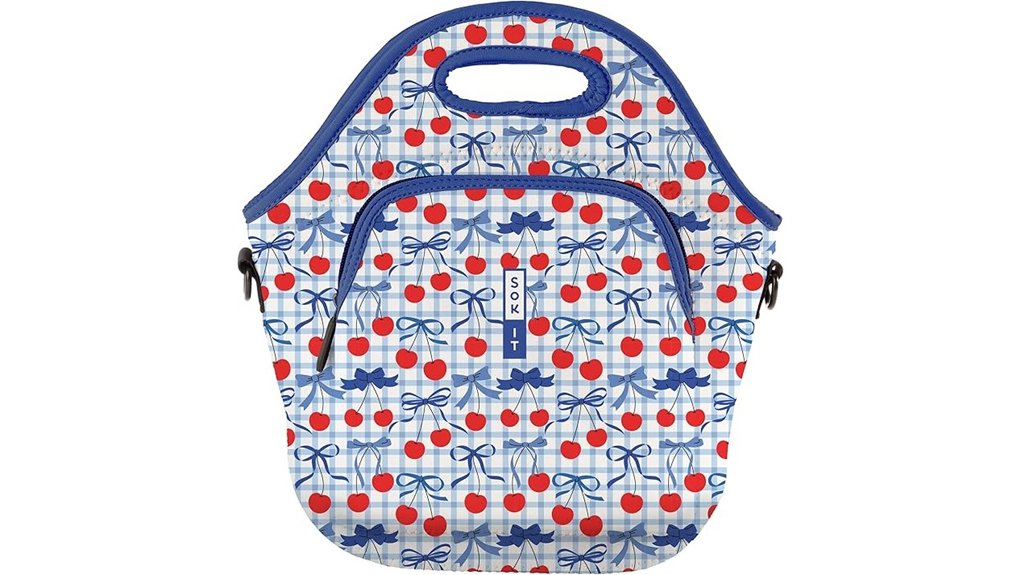 Best Insulated Lunch Totes for Day Trips 1 neoprene x large zip tote