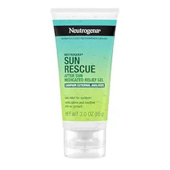 Best After‑Sun Products for Travel: Aloe vs Lotion Showdown 9 neutrogena aftersun gel 3oz