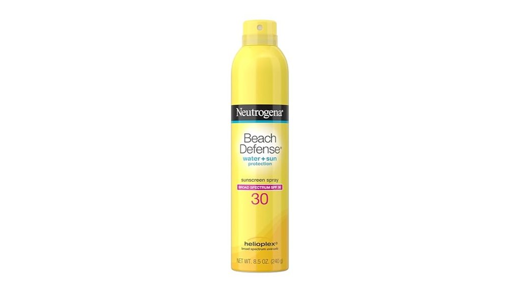 Waterproof Sunscreen Brands Ocean Swimmers Swear By 8 neutrogena beach defense spf30