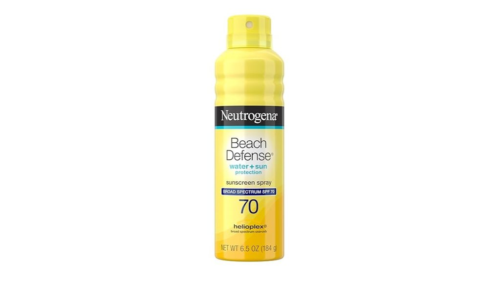 Waterproof Sunscreen Brands Ocean Swimmers Swear By 5 neutrogena beach defense spf70