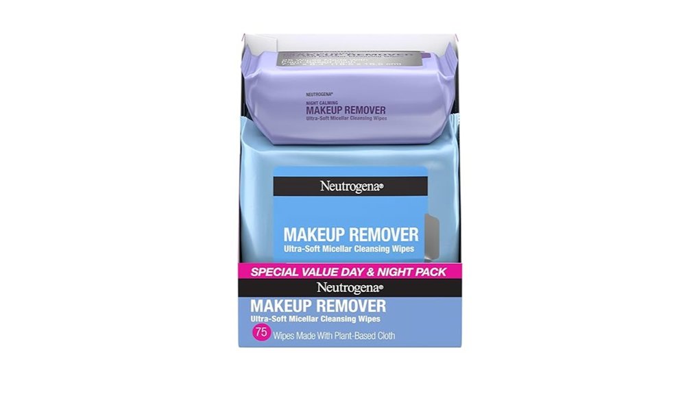 Face Wipes for Long Flights That Keep You Fresh 11 neutrogena day night wipes