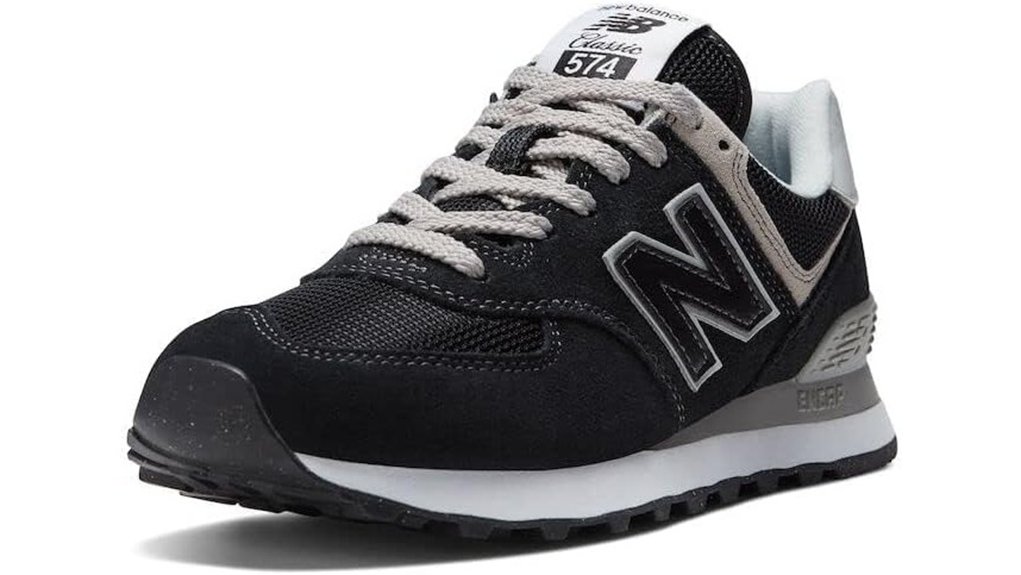 Travel Sneakers: Comfort Meets Style on the Go 4 new balance womens 574