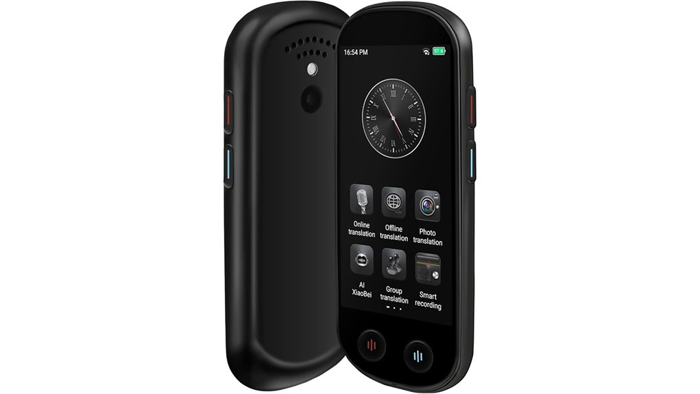Language Translation Devices: Phrasebooks vs Tech 14 nicewin real time translator device