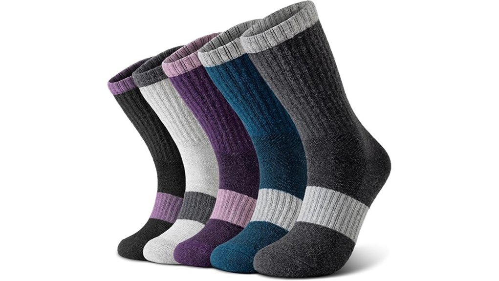 nimalpal women s 5 pair socks