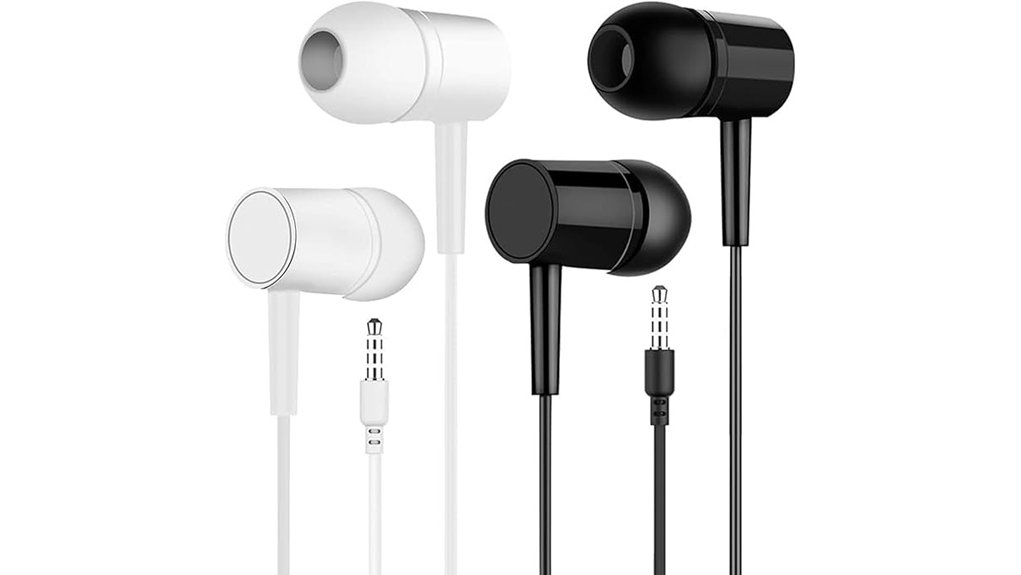 10 Best Wired Earbuds 7 noise cancelling wired earbuds