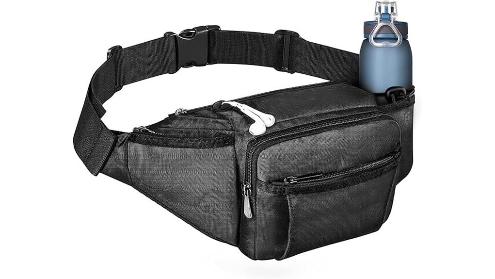 Waist Packs for Active Travel That Go Beyond Hiking 5 noola fanny pack bottle holder