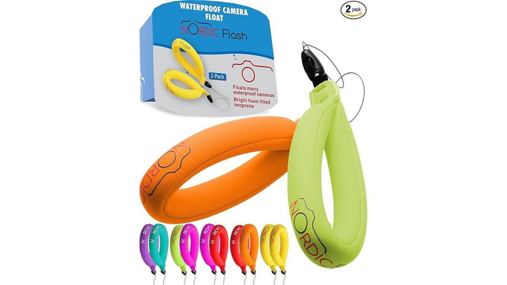 nordic flash gopro float strap