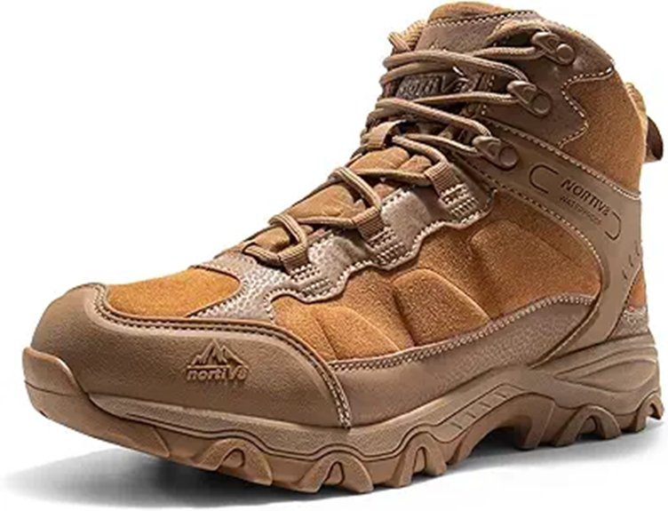 Hiking Boots for Multi-Day Treks: Leather vs Synthetic 4 nortiv 8 hiking boots