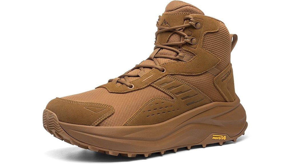 Hiking Boots for Multi-Day Treks: Leather vs Synthetic 7 nortiv 8 wide toe katahdin