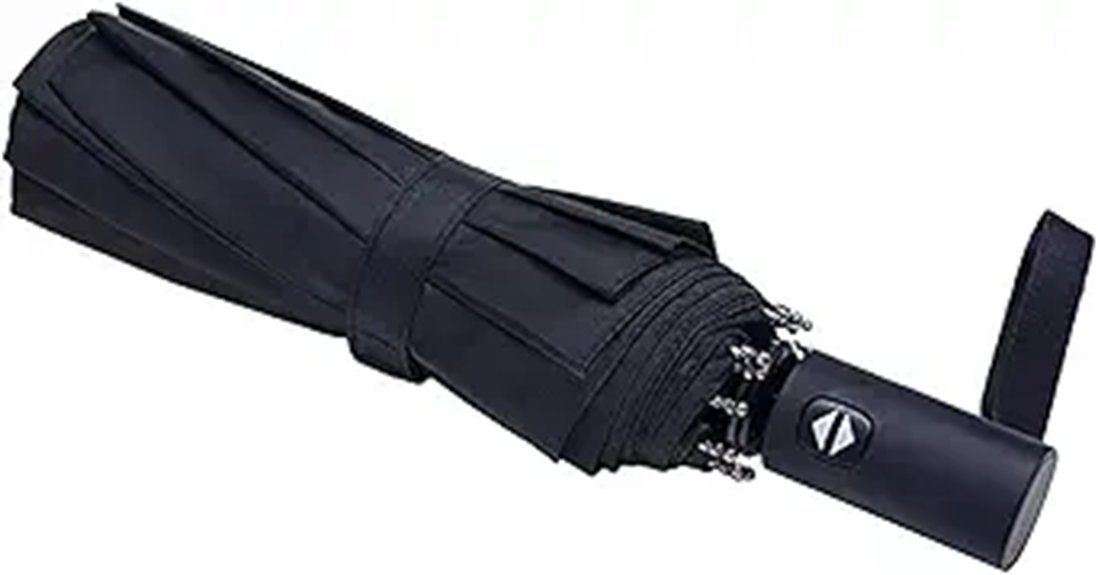 Best Compact Umbrellas for City Rain 8 npcqun automatic windproof umbrella