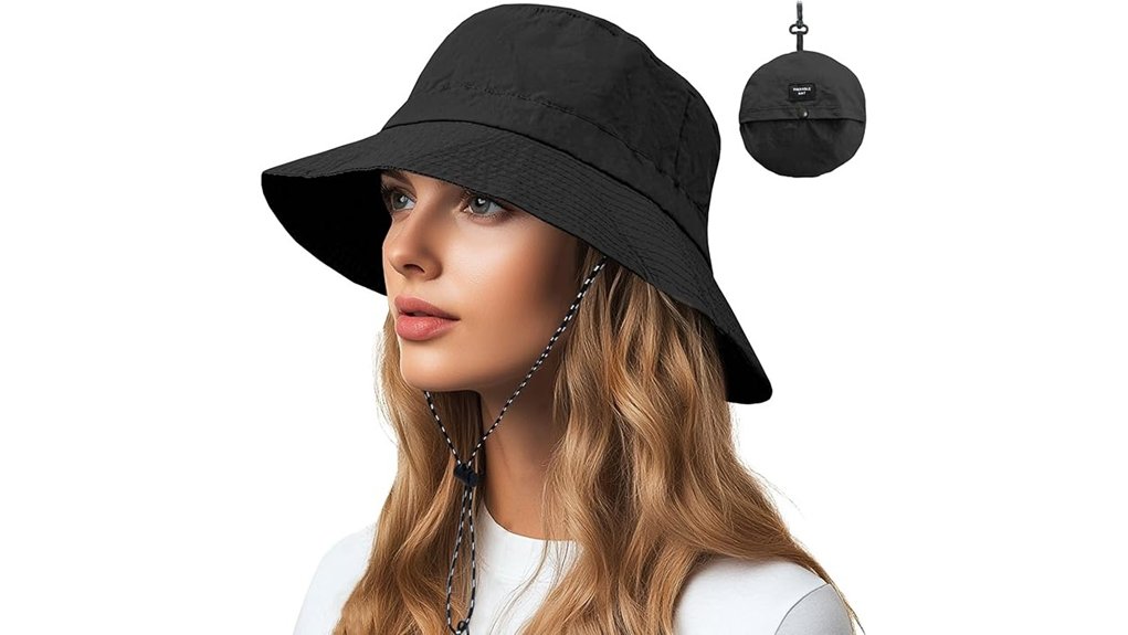 Best Travel Rain Hats (Waterproof, Packable) for Any Trip 1 npqquan waterproof quick dry bucket hat