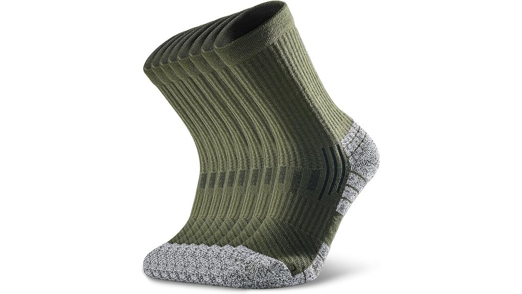 nsrrun turtle hiking socks