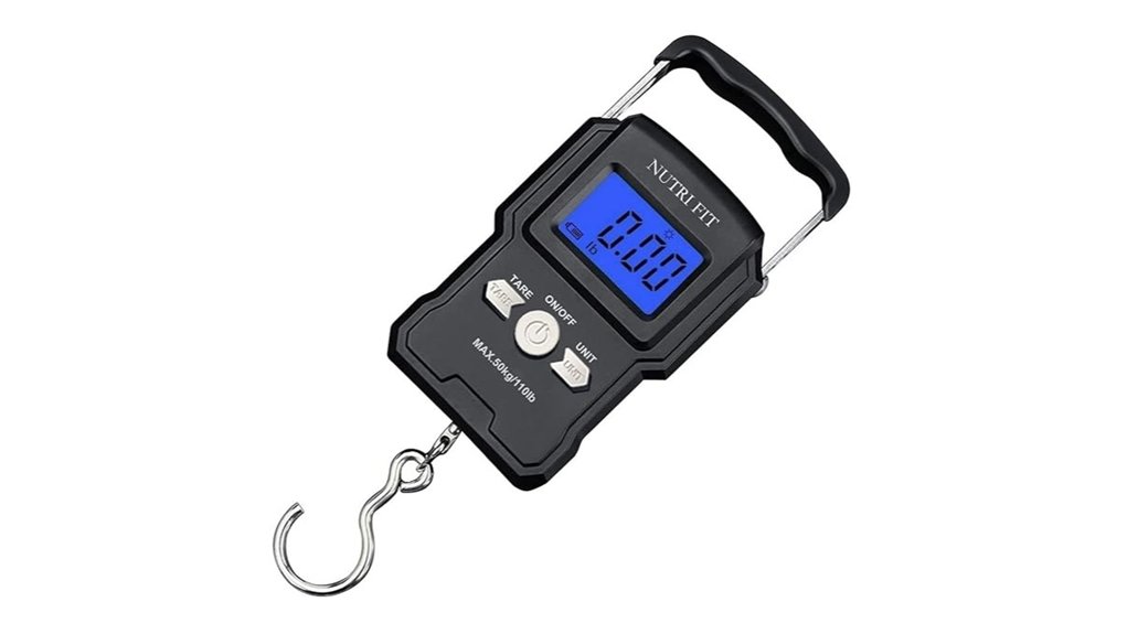 nutrifit hook travel scale