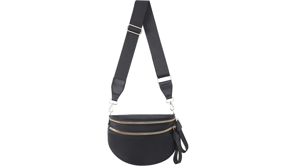 The Best Bum Bags for Festival Travel 6 nylon crossbody bag adjustable