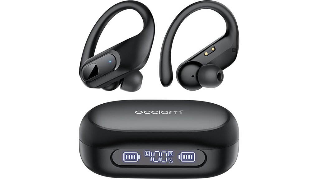 Top Wireless Earbuds Travelers Love for Battery, Fit & ANC 13 occiam 96h waterproof earbuds