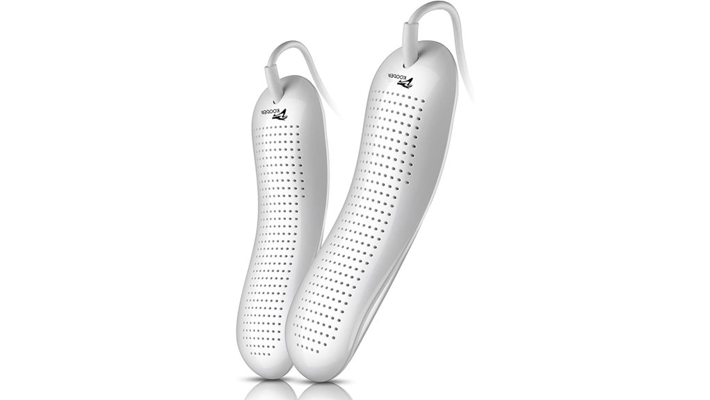 Travel Shoe Deodorizers Keep Your Feet Fresh On Long Trips 4 odor free boot shoe dryer