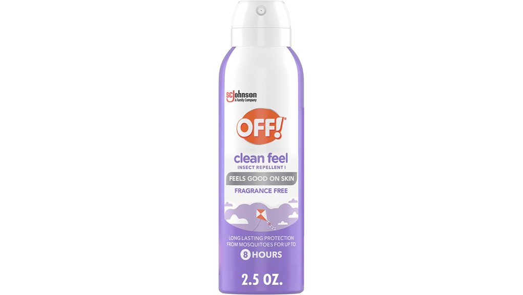 off 20 picaridin spray