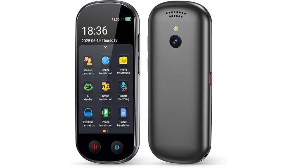 Language Translation Devices: Phrasebooks vs Tech 12 offline ai translator 150