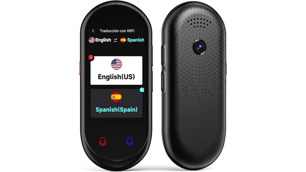 Language Translation Devices: Phrasebooks vs Tech 8 offline translator 150 languages