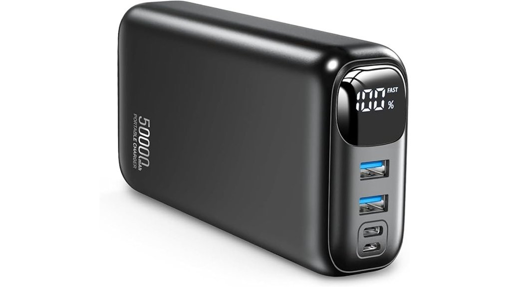 Best Portable Chargers for All-Day Outings 8 ohoviv 50000mah usb c charger