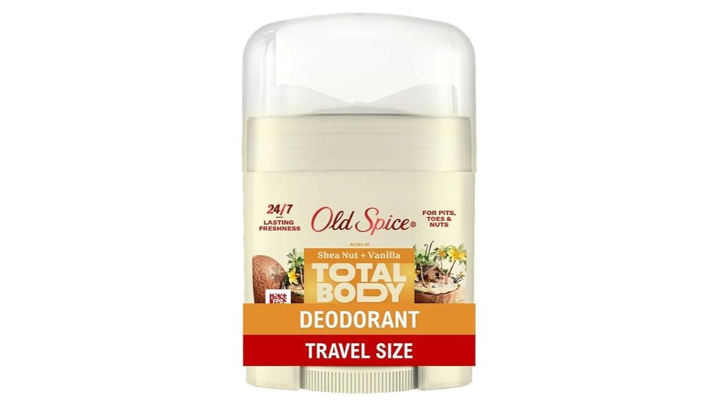 Deodorants That Won't Leak in Luggage 5 old spice aluminum free deodorant stick