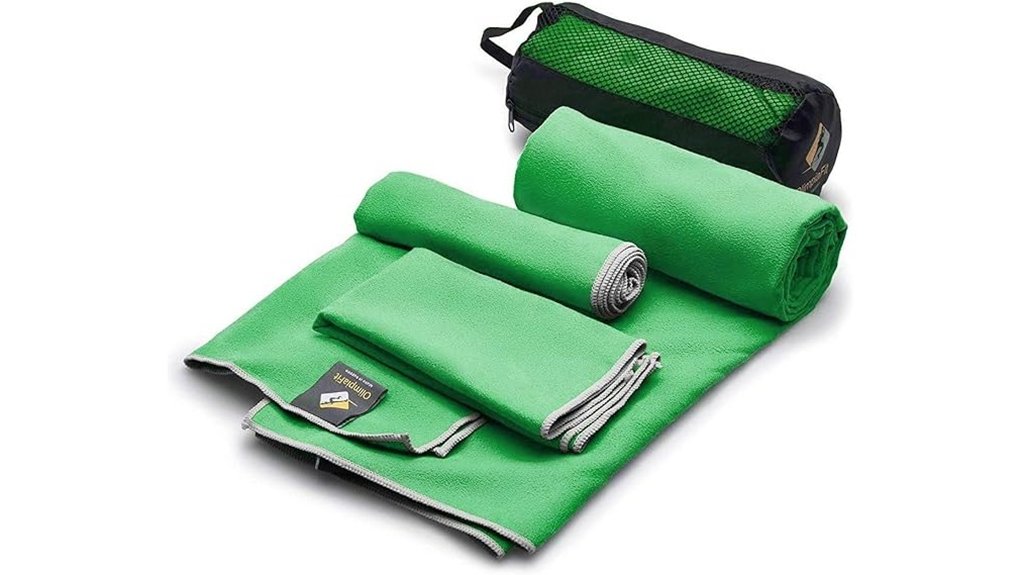 Best Quick-Dry Travel Towels for One-Bag Adventures 8 olimpiafit 3 size quick dry microfiber