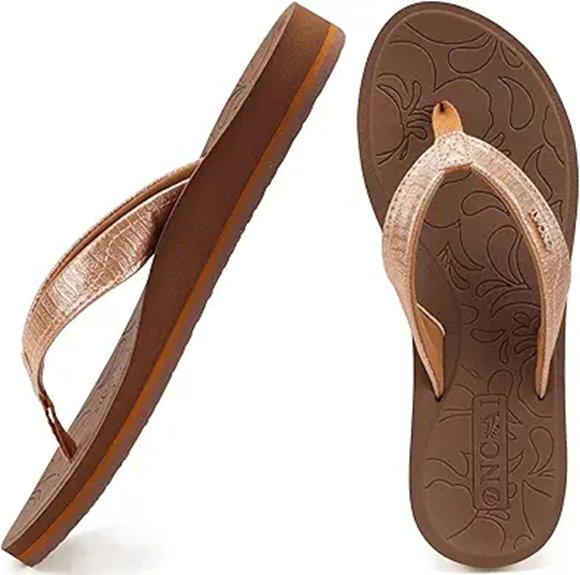 Best Sandals for Walking (Not Just the Beach) 14 oncai women s arch support flip flops