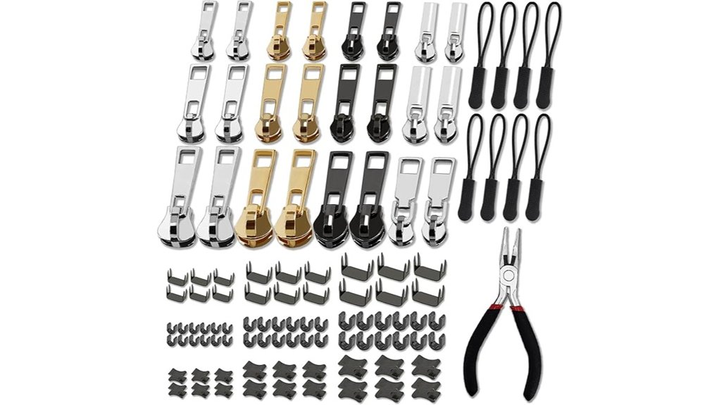 Best Travel Repair Kits for Broken Zippers and Loose Screws 14 one hundred five zipper pliers
