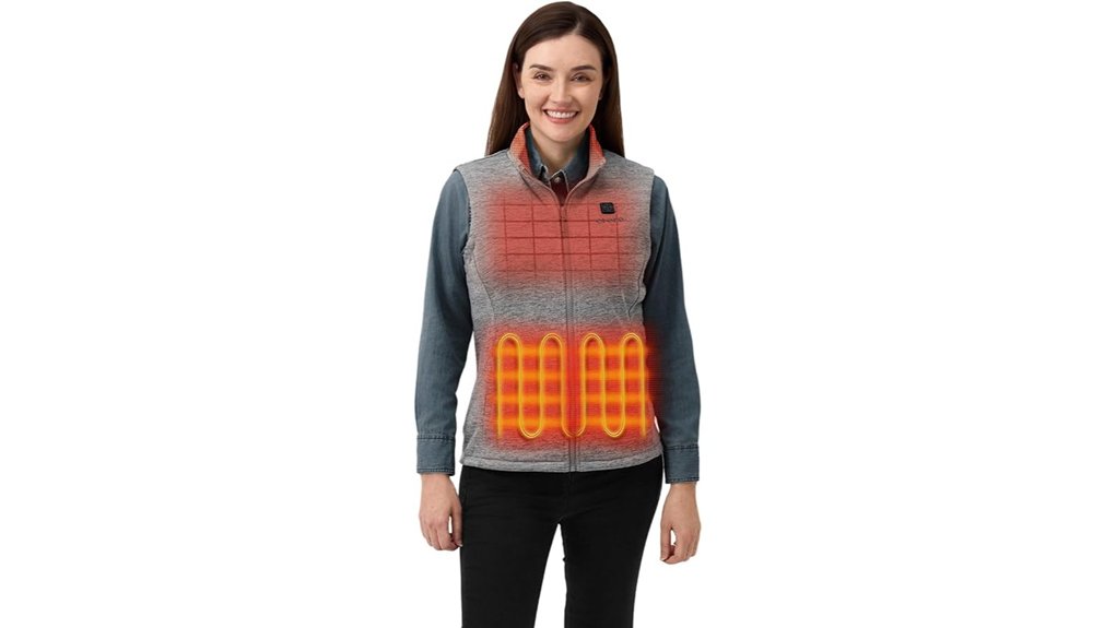 The Best Fleece Vests for Layering and Compact Travel 6 ororo women s heated vest