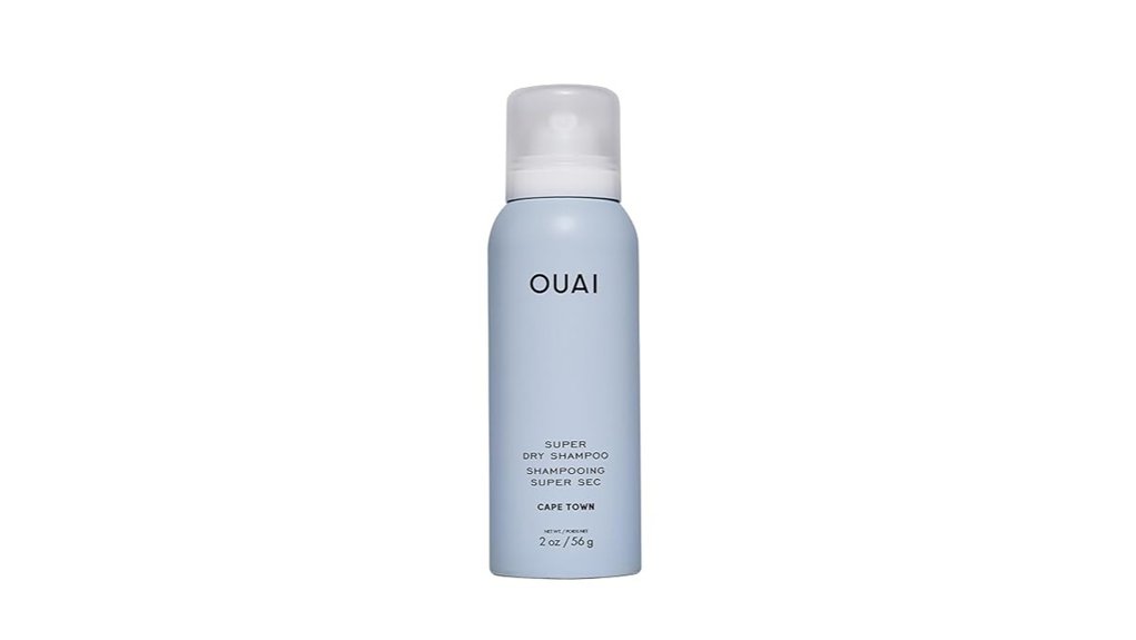 Best Dry Shampoo for Travel: Extending Hair Wash Days 9 ouai cape town travel size