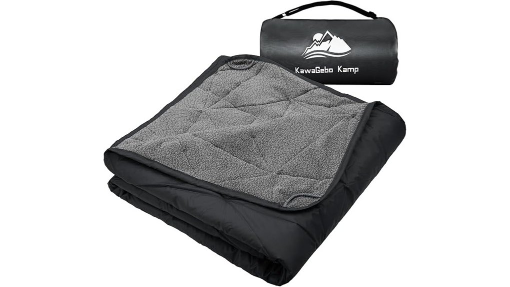 Picnic Blankets With Waterproof Backing: Top Picks 12 outdoor waterproof foldable stadium blanket