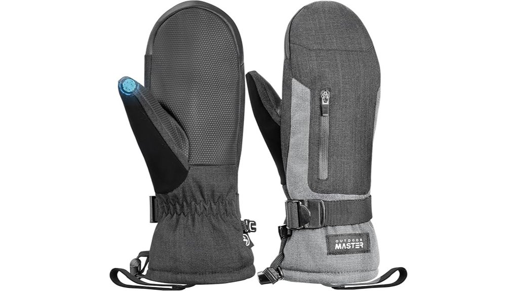 Waterproof Mittens vs Winter Gloves: Which Keeps Hands Dry 15 outdoormaster thermal waterproof mittens