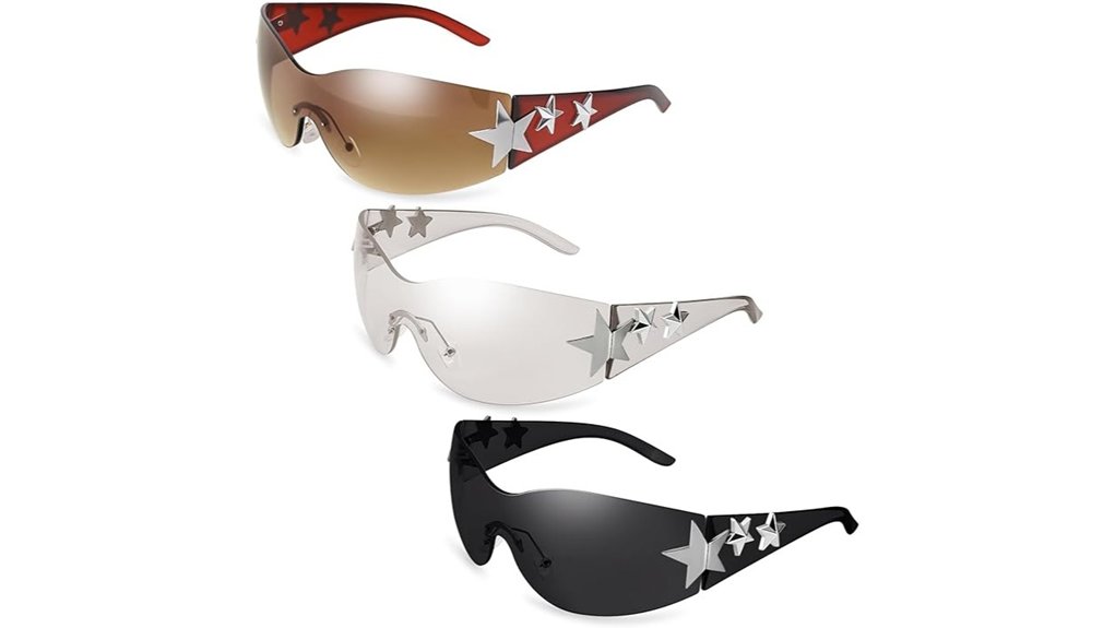 Sunglasses Styles for City Streets and Sun 13 ovveroche y2k unisex sunglasses
