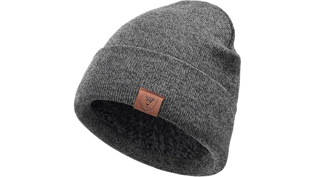 Winter Hats & Beanies That Deliver Warmth Without Bulk 15 ozero winter fleece beanie