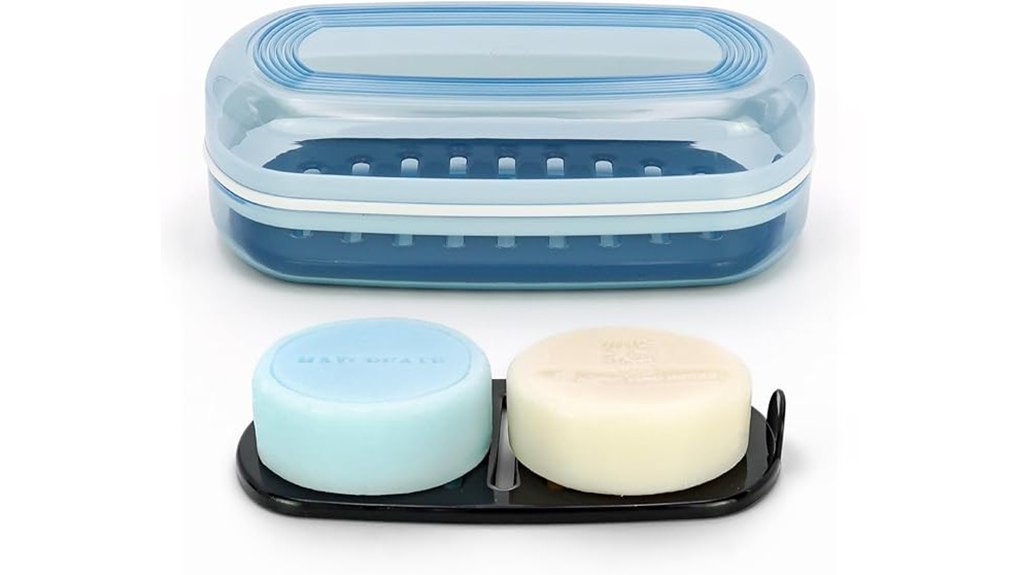 Best Solid Toiletry Bars (Shampoo, Conditioner, Soap) 15 ozner leak proof soap case