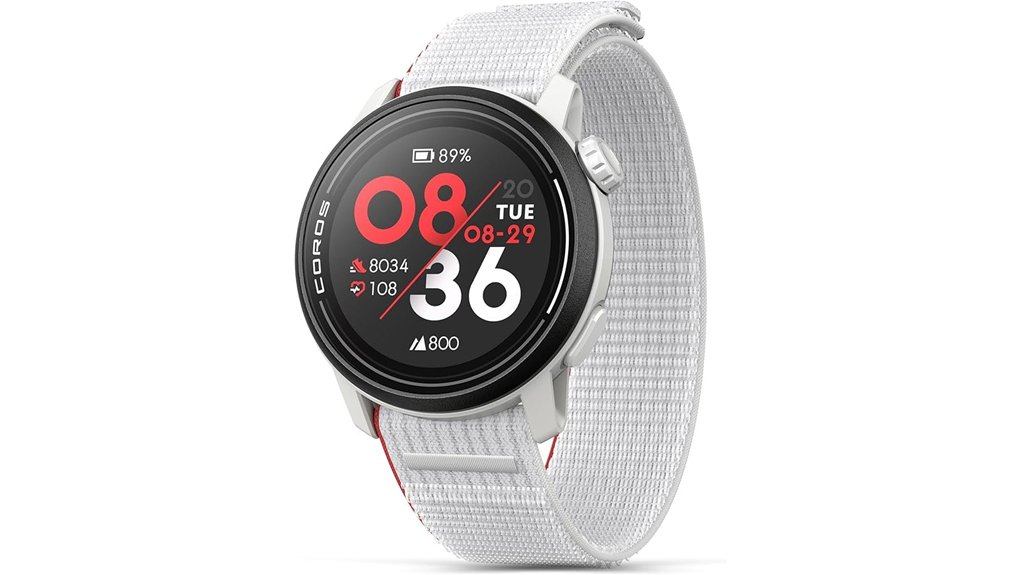 Top Sports Watches with GPS and Heart Rate for Every Athlete 8 pace 3 17 day battery