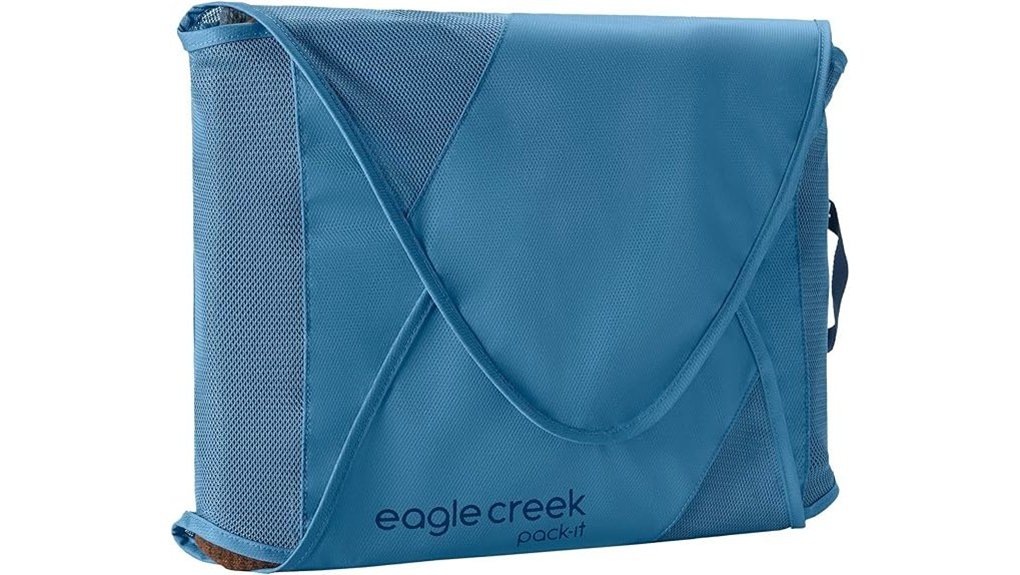 Best Packing Folders That Keep Shirts Wrinkle-Free 8 pack it xl blue folder
