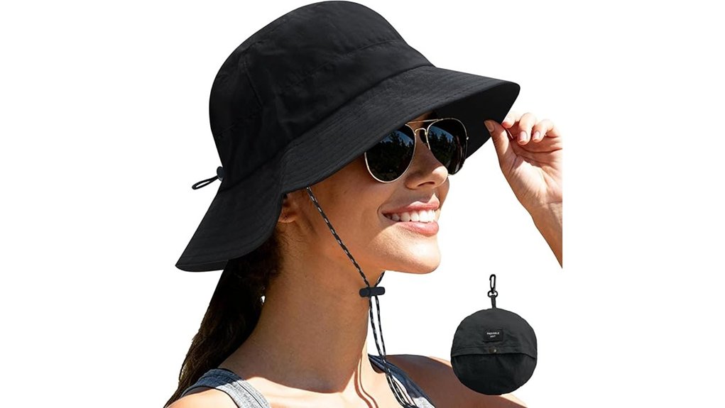 Best Travel Rain Hats (Waterproof, Packable) for Any Trip 13 packable quick dry sun bucket