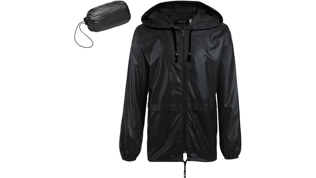 Top Packable Rain Jackets Every Traveler Swears By 2 packable waterproof hooded jacket