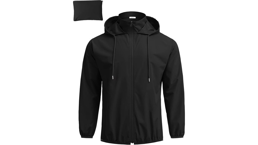 Best Windproof Travel Jackets That Pack Small 1 packable waterproof rain jacket