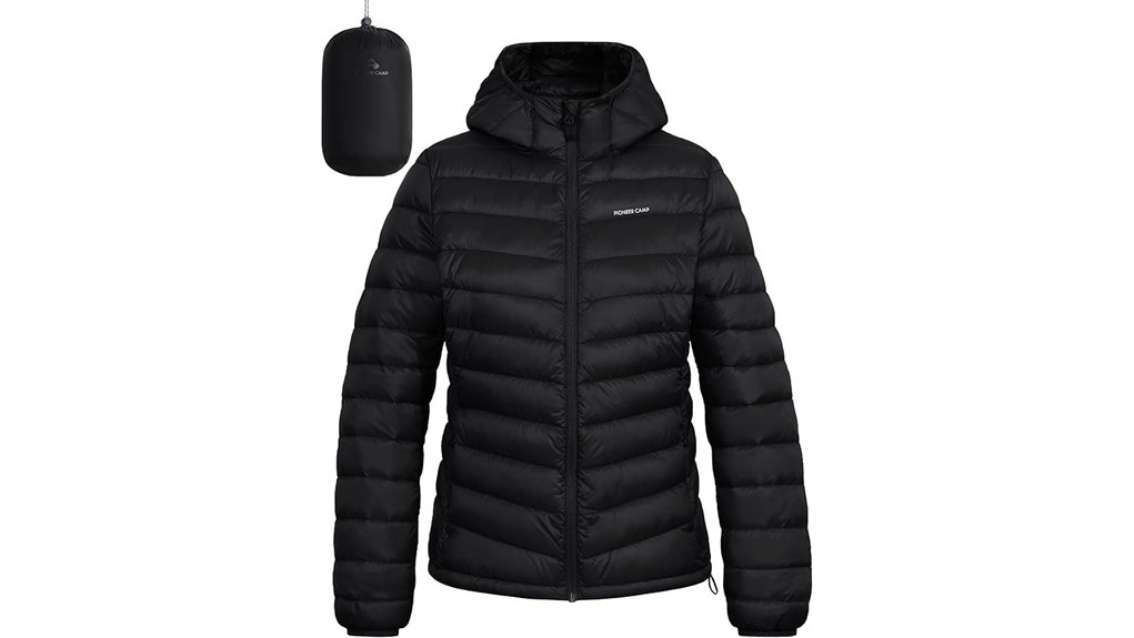 Packable, Warm Winter Jackets for Travel 8 packable women s hooded puffer
