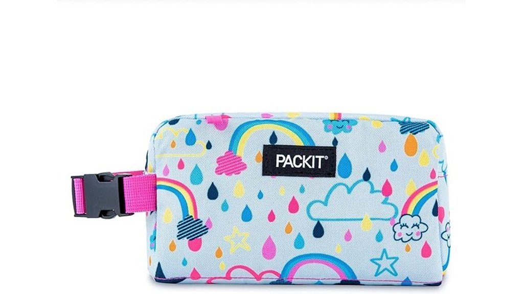 Best Insulated Snack Containers for Day Trips 7 packit freezable rainbow box