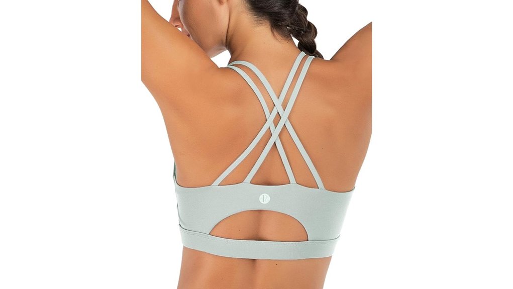 The Best Sports Bras for Active Travel 7 padded crisscross back bra