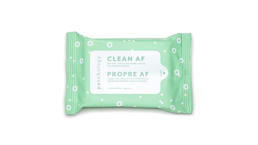 Face Wipes for Long Flights That Keep You Fresh 10 patchology facial cleansing wipes