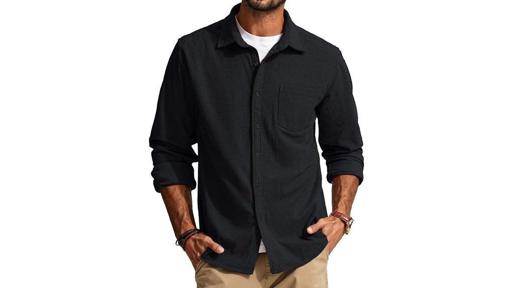 paul jones wrinkle free button down