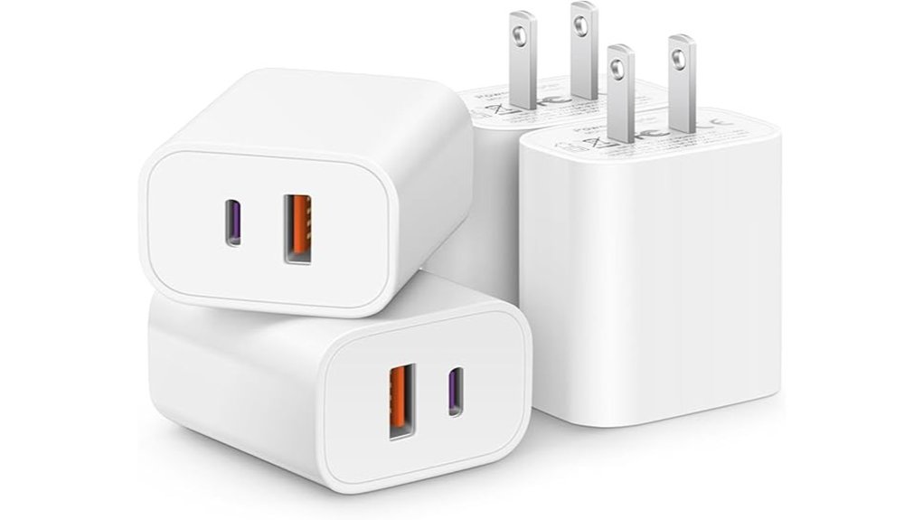 Must‑Hold USB‑C Wall Chargers for Fast Power & Multi‑Ports 6 pd20w qc3 0 four port charger