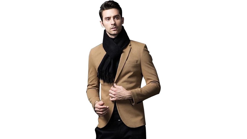 persmileful cashmere wool scarf